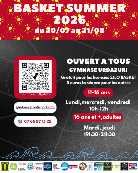 BASKET SUMMER affiche
