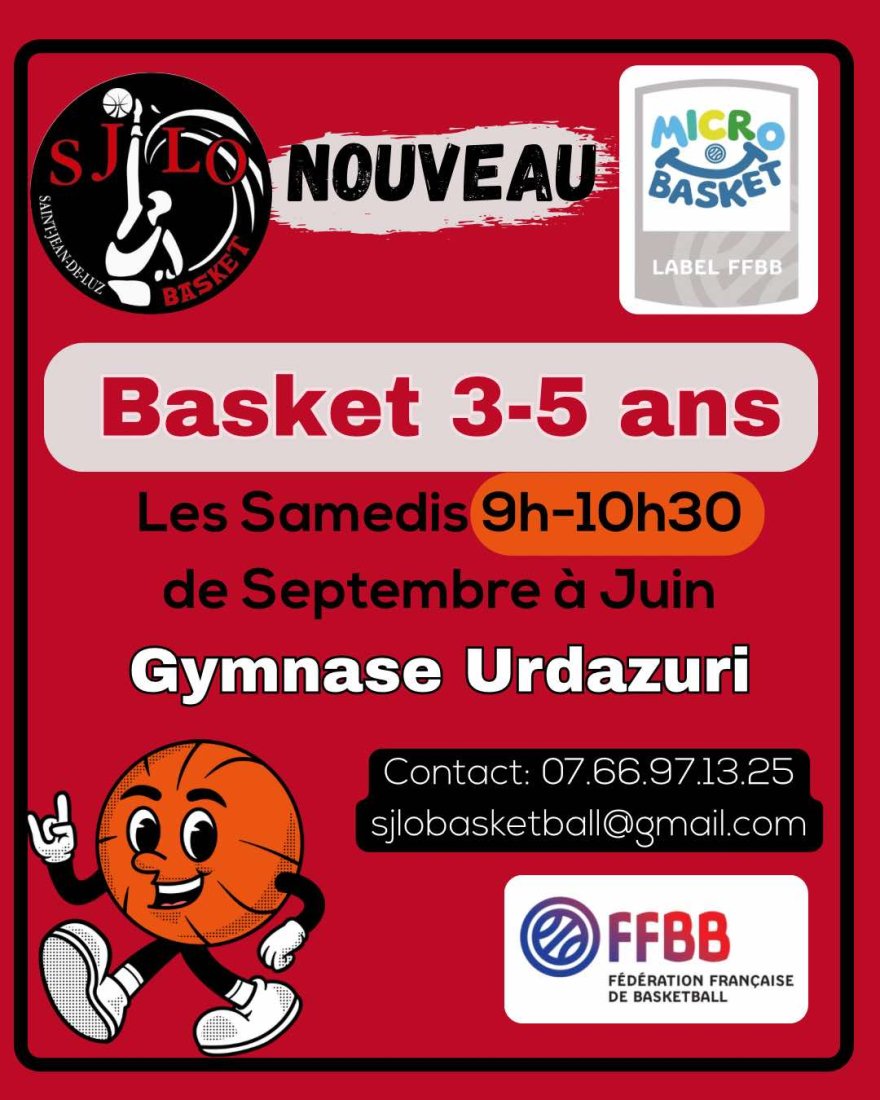 Affiche microbasket Affiche microbasket